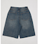 スーパーバギーデニムショーツ