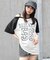 ２WAYグラフィックワンショルBIGT