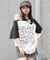 ２WAYグラフィックワンショルBIGT