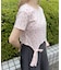 リトルフラワーWリボンTシャツ