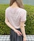 リトルフラワーWリボンTシャツ