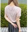 リトルフラワーWリボンTシャツ