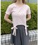 リトルフラワーWリボンTシャツ