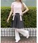 リトルフラワーWリボンTシャツ