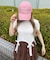 リトルフラワーWリボンTシャツ