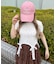リトルフラワーWリボンTシャツ