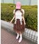 リトルフラワーWリボンTシャツ