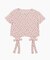 リトルフラワーWリボンTシャツ