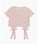 リトルフラワーWリボンTシャツ