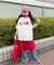 パッチワークロゴビッグT