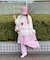 レースヘムワイドパンツ
