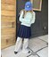 レースヘムワイドパンツ