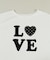 LOVEオフショルビッグトップ