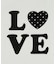 LOVEオフショルビッグトップ