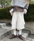 レースカーゴハーフパンツ