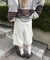 レースカーゴハーフパンツ