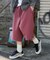 ピグメントグラフィックショーツ