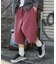 ピグメントグラフィックショーツ