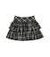 ダブルリボンチェックミニスカート