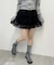 3段レースティアードミニスカート