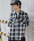 オンブレチェックシャツ（SS）