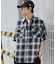 オンブレチェックシャツ（SS）