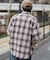 オンブレチェックシャツ（SS）