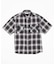 オンブレチェックシャツ（SS）