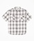 オンブレチェックシャツ（SS）