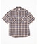 オンブレチェックシャツ（SS）