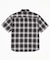 オンブレチェックシャツ（SS）
