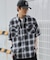 オンブレチェックシャツ（SS）