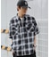 オンブレチェックシャツ（SS）