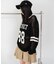 メッシュナンバリングニット