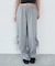 サイドリボンスウェットパンツ