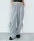 サイドリボンスウェットパンツ