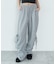 サイドリボンスウェットパンツ