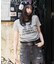 レイヤードグラフィックT