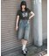 レイヤードグラフィックT