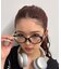 オーバルキャットアイウェア