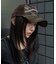 クロススタッズメッシュキャップ