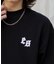 アクセ付きストレートライングラフィックT（SS）