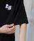 アクセ付きストレートライングラフィックT（SS）