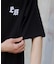 アクセ付きストレートライングラフィックT（SS）