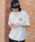 アクセ付きストレートライングラフィックT（SS）