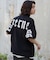 アクセ付きストレートライングラフィックT（SS）