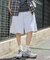 スウェットバギーショーツ