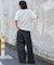 ワッフルヘンリーネックT（SS）