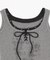 アイレットレースアップキャミ