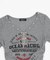 スタッズジップVネックSS　Tシャツ